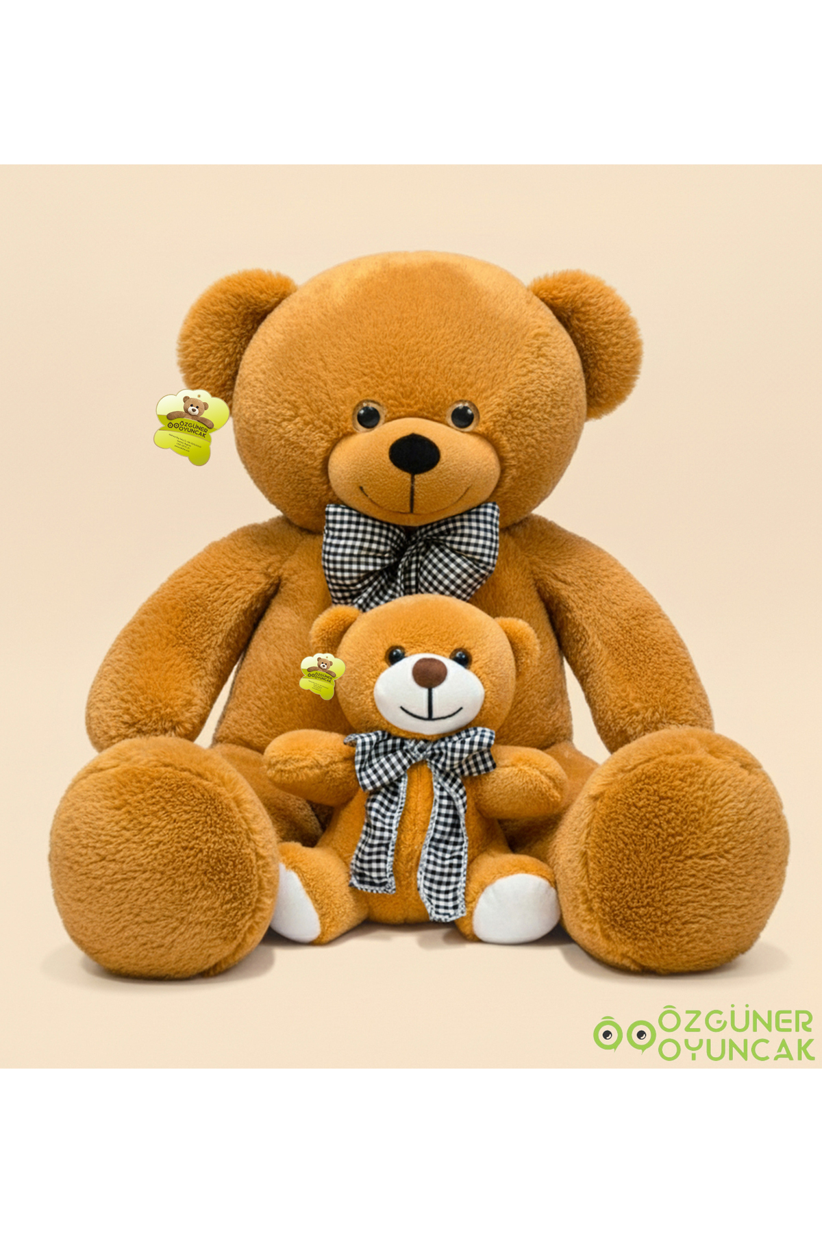101 Baby Big Bear with Bow Tie (100% DOMESTIC)