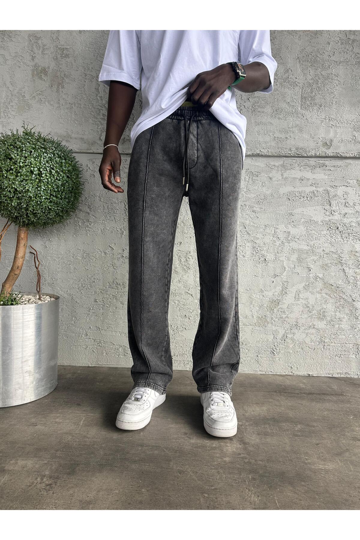 شلوار گرمکن  KEP-29-FÜME-L