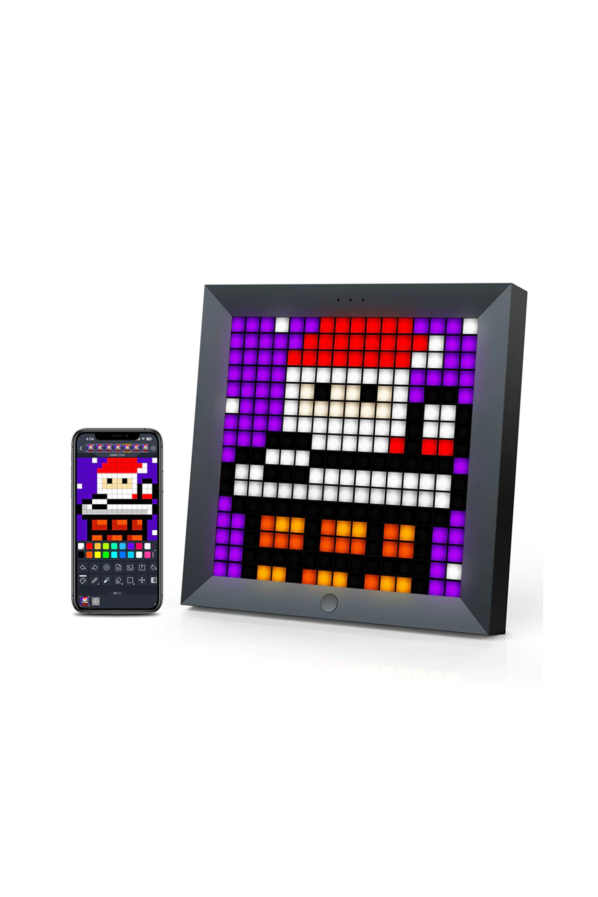 App Controlled Smart Picture Frame with Pixoo 16x16 Pixel Led Display