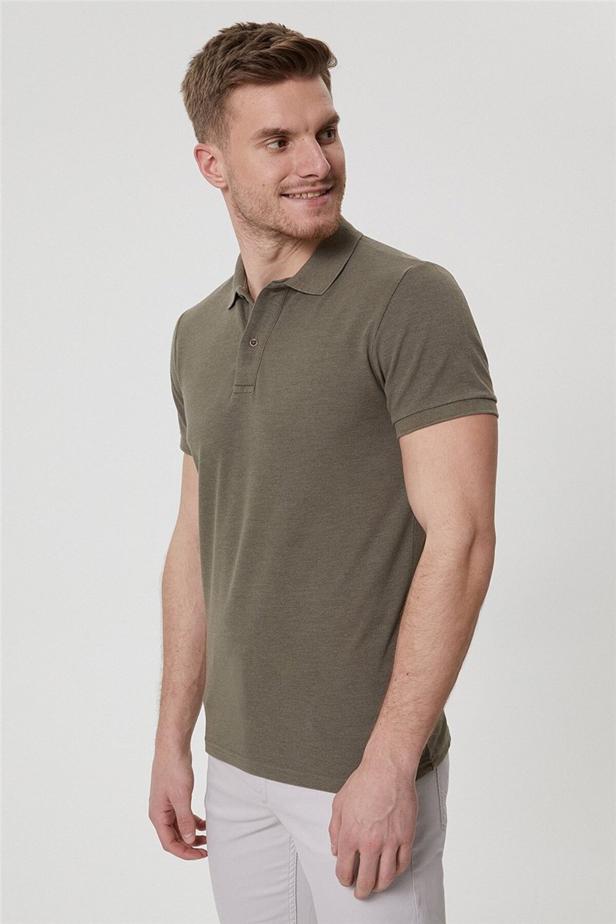تی شرت مردانه راسته آستین کوتاه | لی کوپر Lee Cooper 222 LCM 242056 - تصویر 3