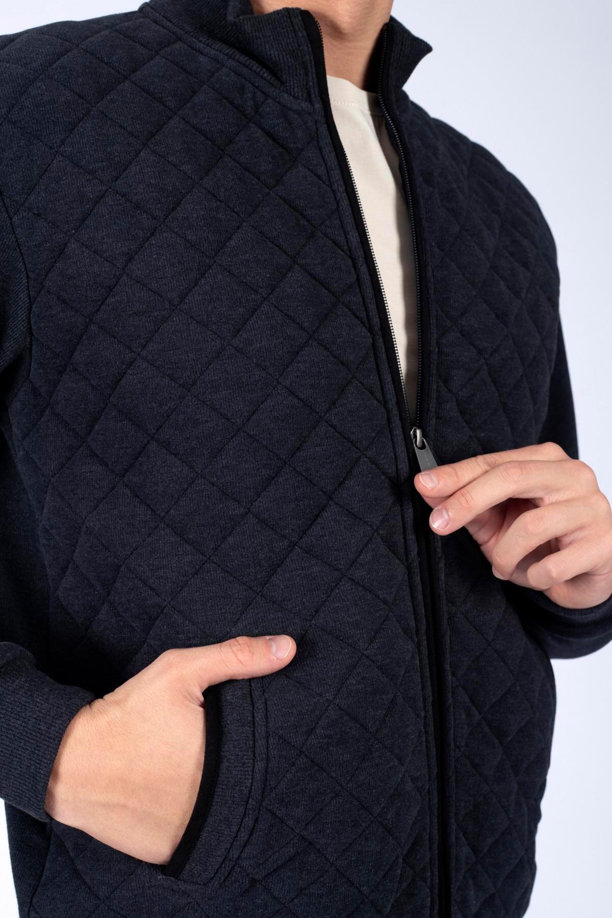 ژاکت مردانه راسته آستین افتاده | لی کوپر Lee Cooper 241 LCM 241013 - تصویر 4