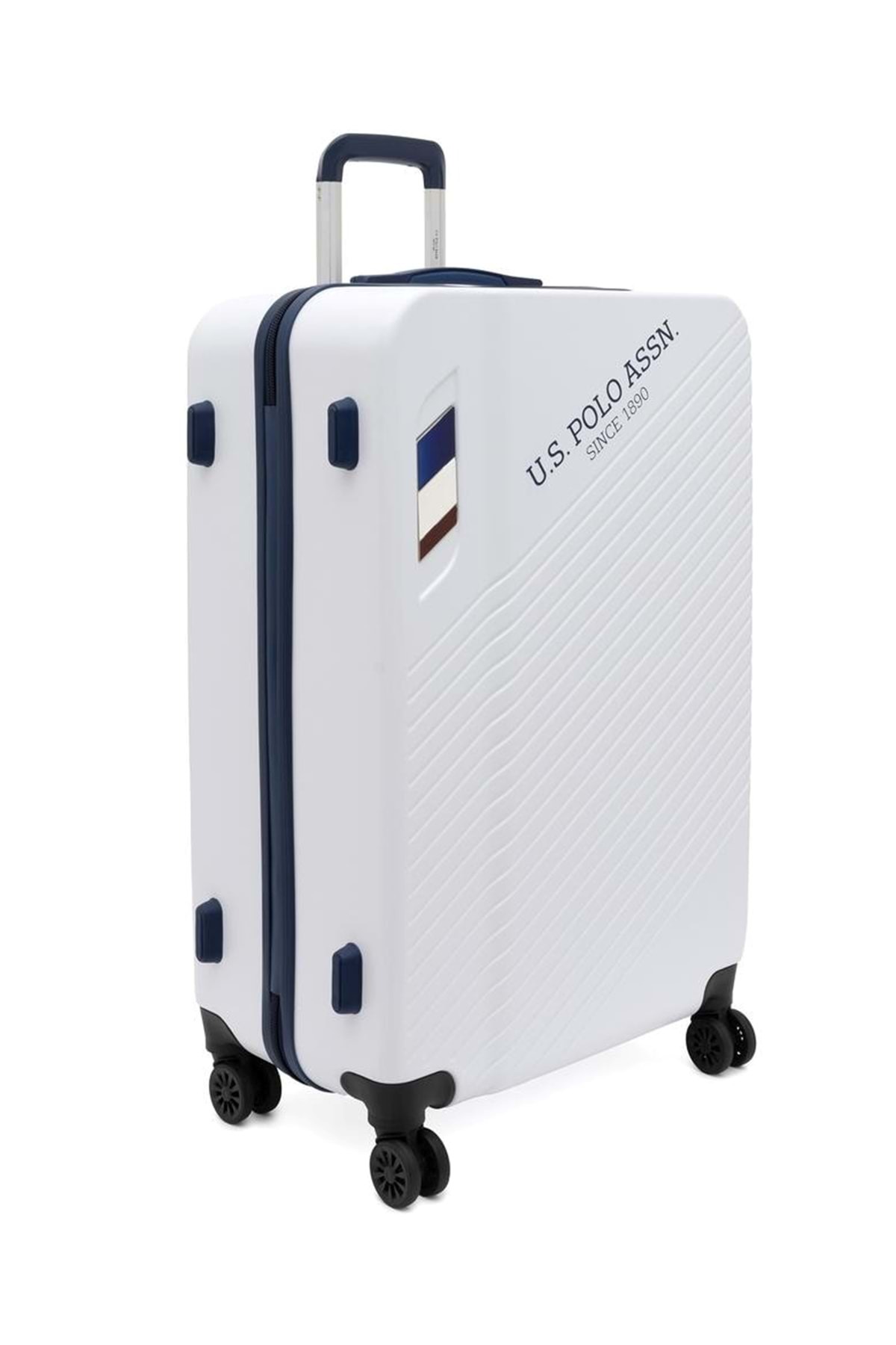 یو اس پولو چمدان بزرگ یو اس پولو سفید Plvlz23352A