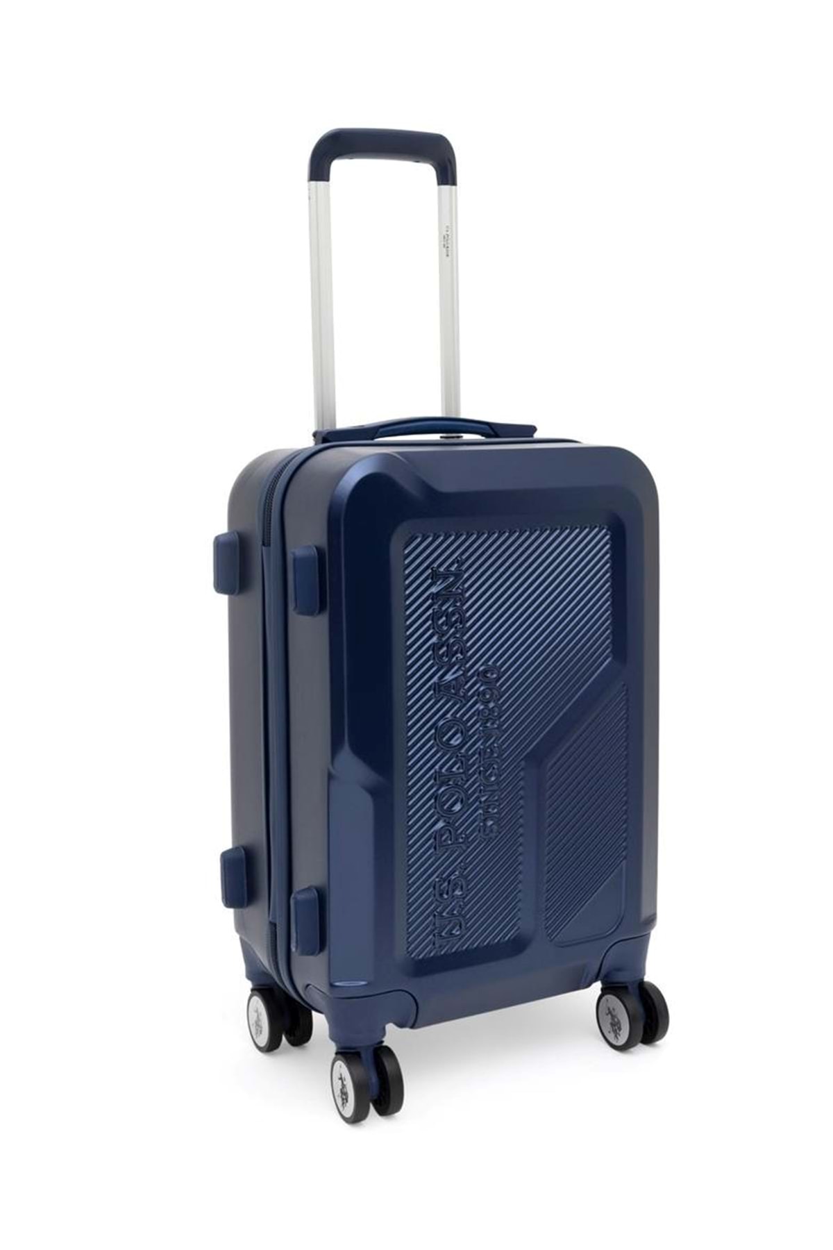 یو اس پولو چمدان سایز کابین دار آبی نفتی یو اس پولو اس ان