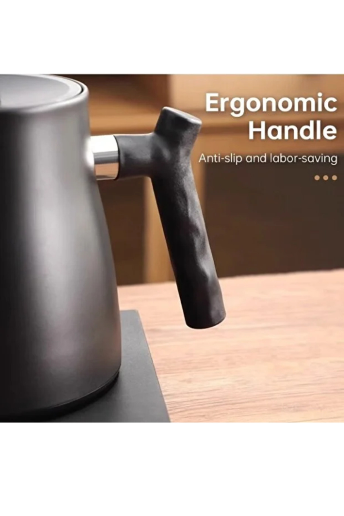 غلاية كهربائية بفوهة طويلة - تصميم أنيق - 1000 مل