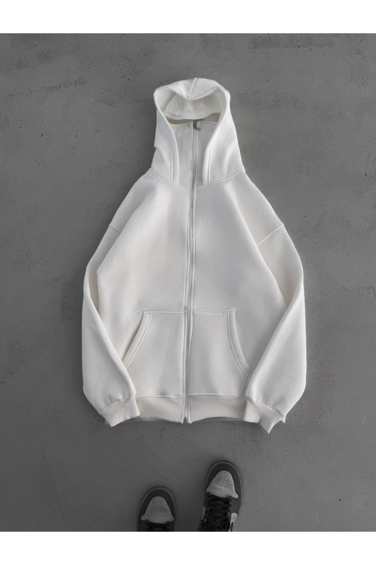 roofmen KAR MASKELİ UNİSEX SWEATSHİRT (OWERSİZE) - Fiyatı, Yorumları