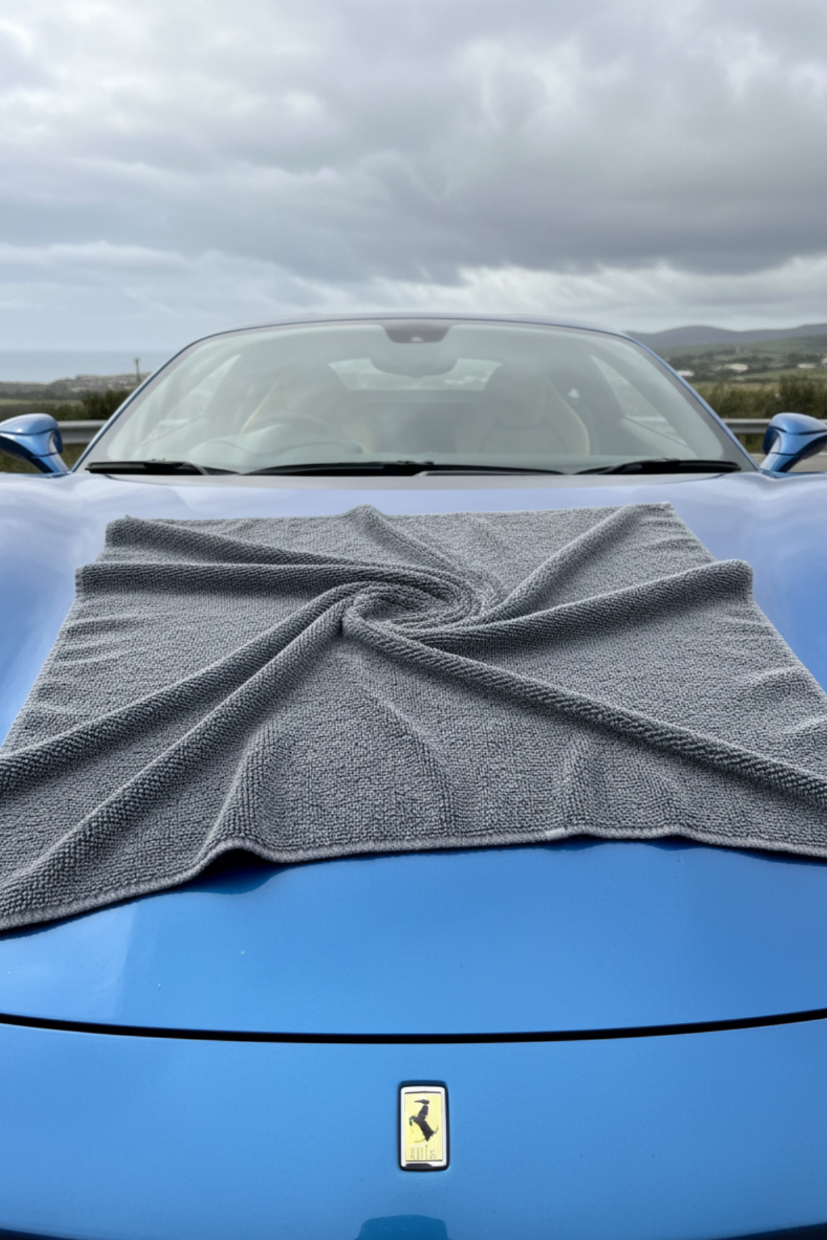 M.Y. TASO Mikrofiber Oto Kurulama Ve Yıkama Havlusu 70x50 cm Polanz L