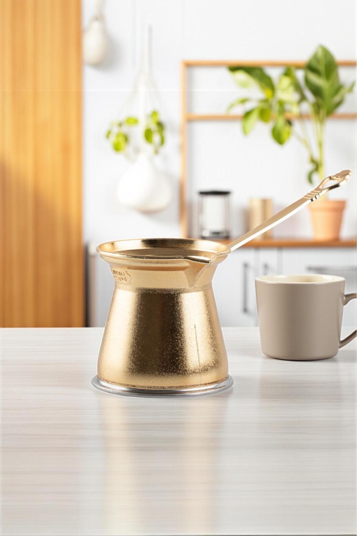 cezpot Arden Döküm Cezve 3 Kişilik İndüksiyon (Mıknatıslı) Ocaklara Uyumlu