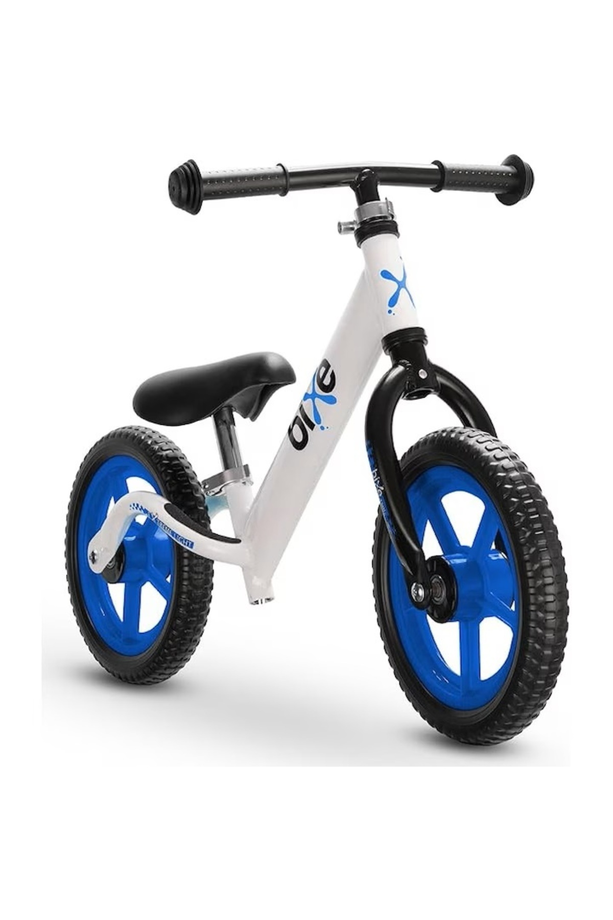 Bixe ποδήλατο ισορροπίας, 12 ίντσες, 2-5 ετών, αλουμινένιο πλαίσιο, μπλε