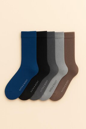 Katia & Bony Erkek 5'li Havlu Soket Çorap