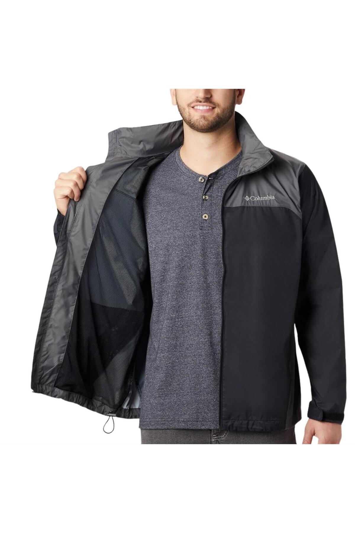 Glennaker Lake Rain Jacket Siyah Yağmurluk — مشکی 1442361010 — تصویر 2 از 3