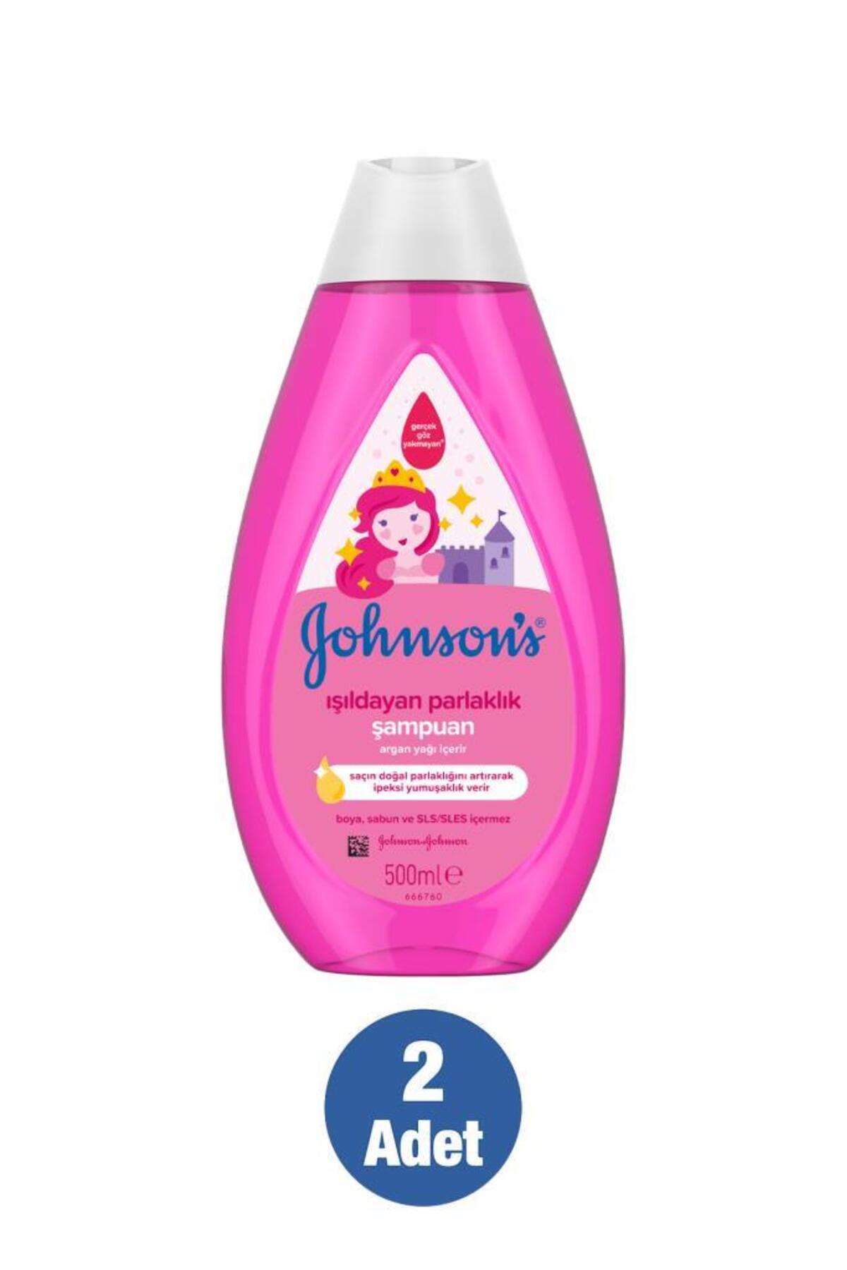 Johnson's Işıldayan Parlaklık Serisi Şampuan 500 ml x2 fotoğrafı 2 (önizleme)