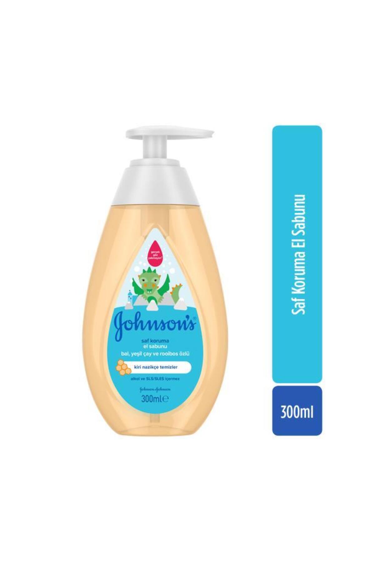Johnson's Saf Koruma Sıvı Sabun 300 ml fotoğrafı 2 (önizleme)