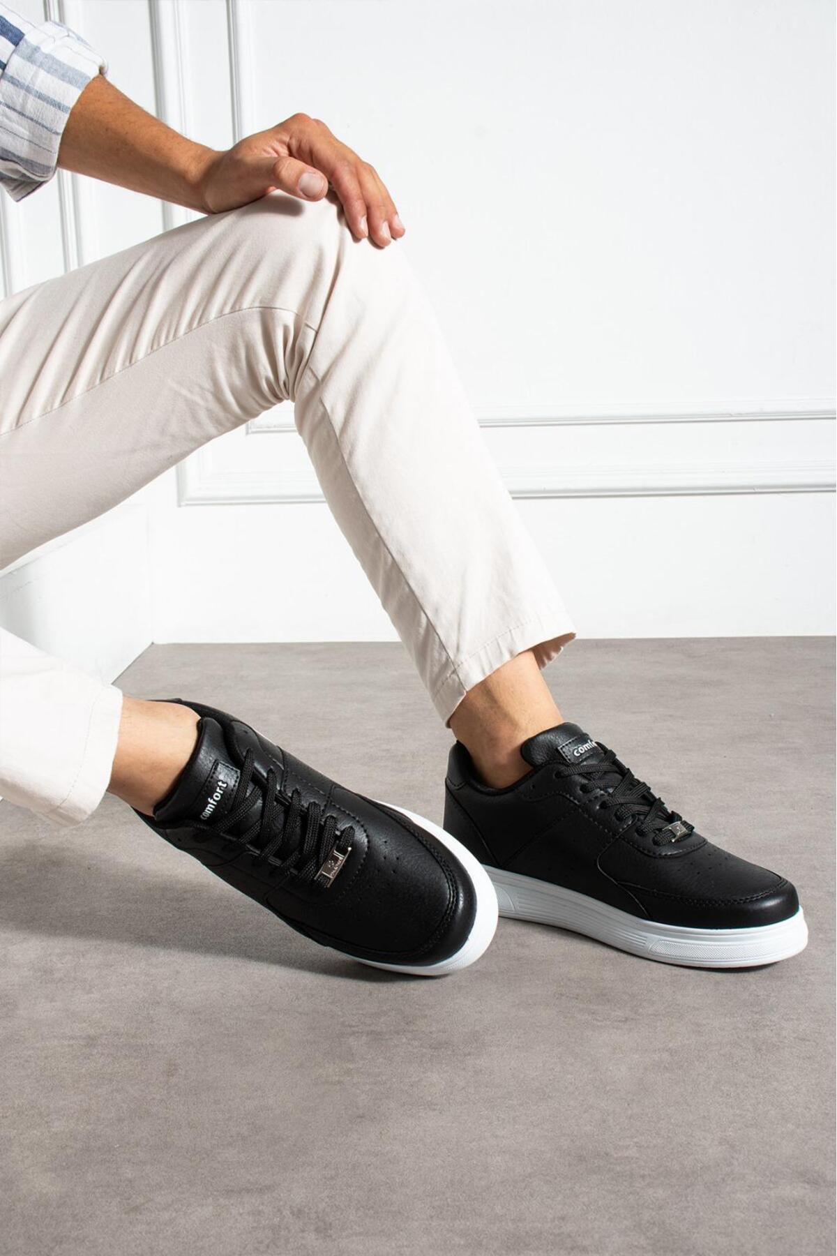 Jack Lion Erkek Sneaker Gündelik Ortopedik Ayakkabı Efgcmfrt105 görsel 4