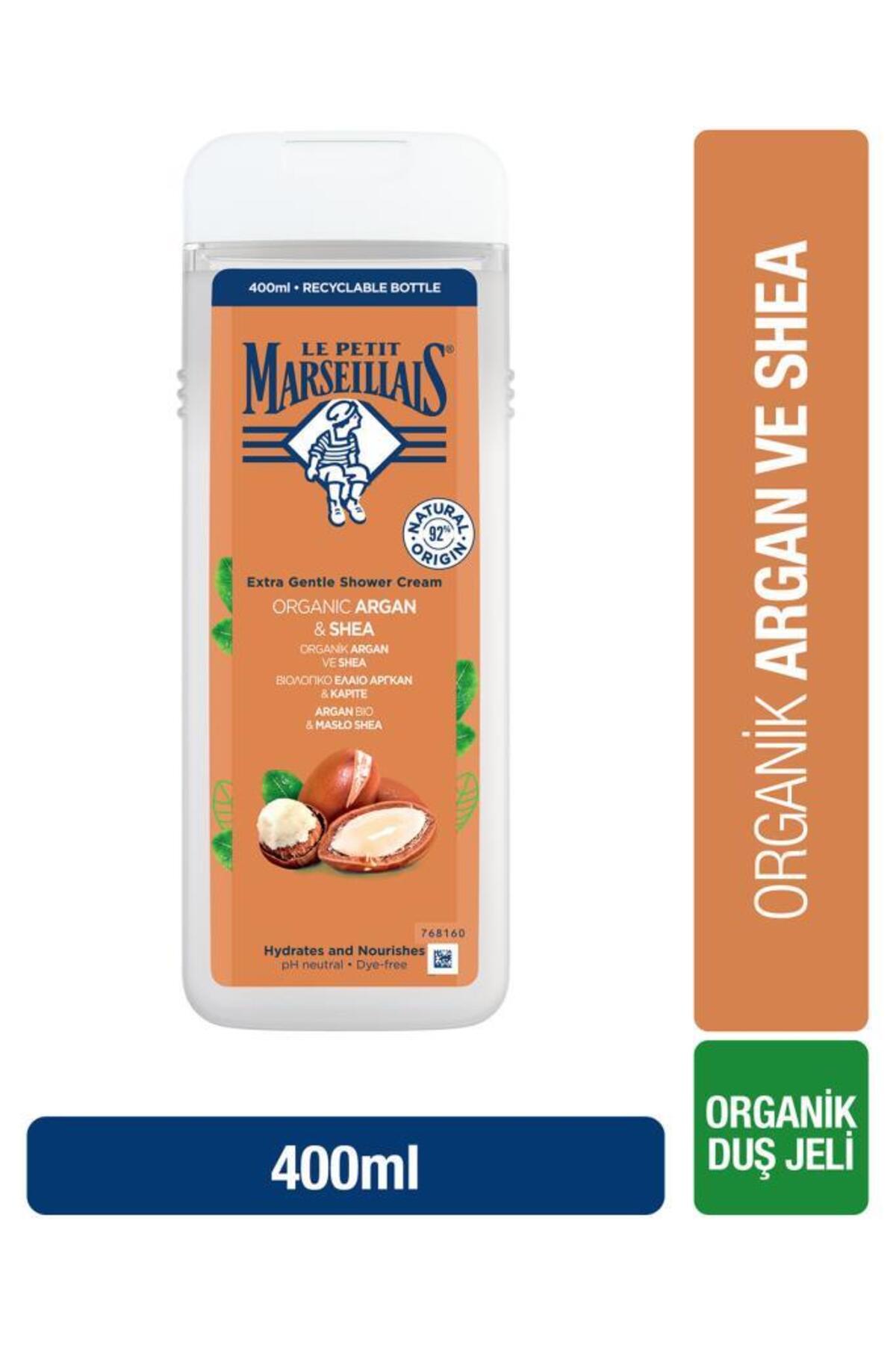 LPM Organik Argan ve Shea 400ml Duş Jeli — GRT2377293