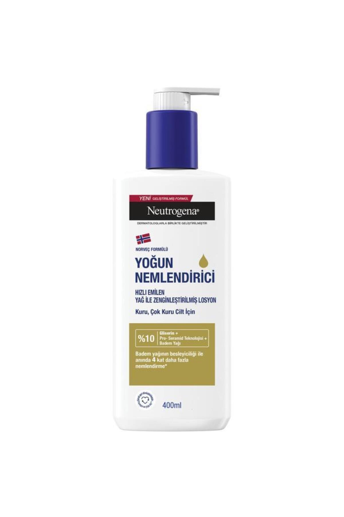 Yağ ile Zenginleştirilmiş Losyon 400 ml — 3574661751672 — تصویر 2 از 2
