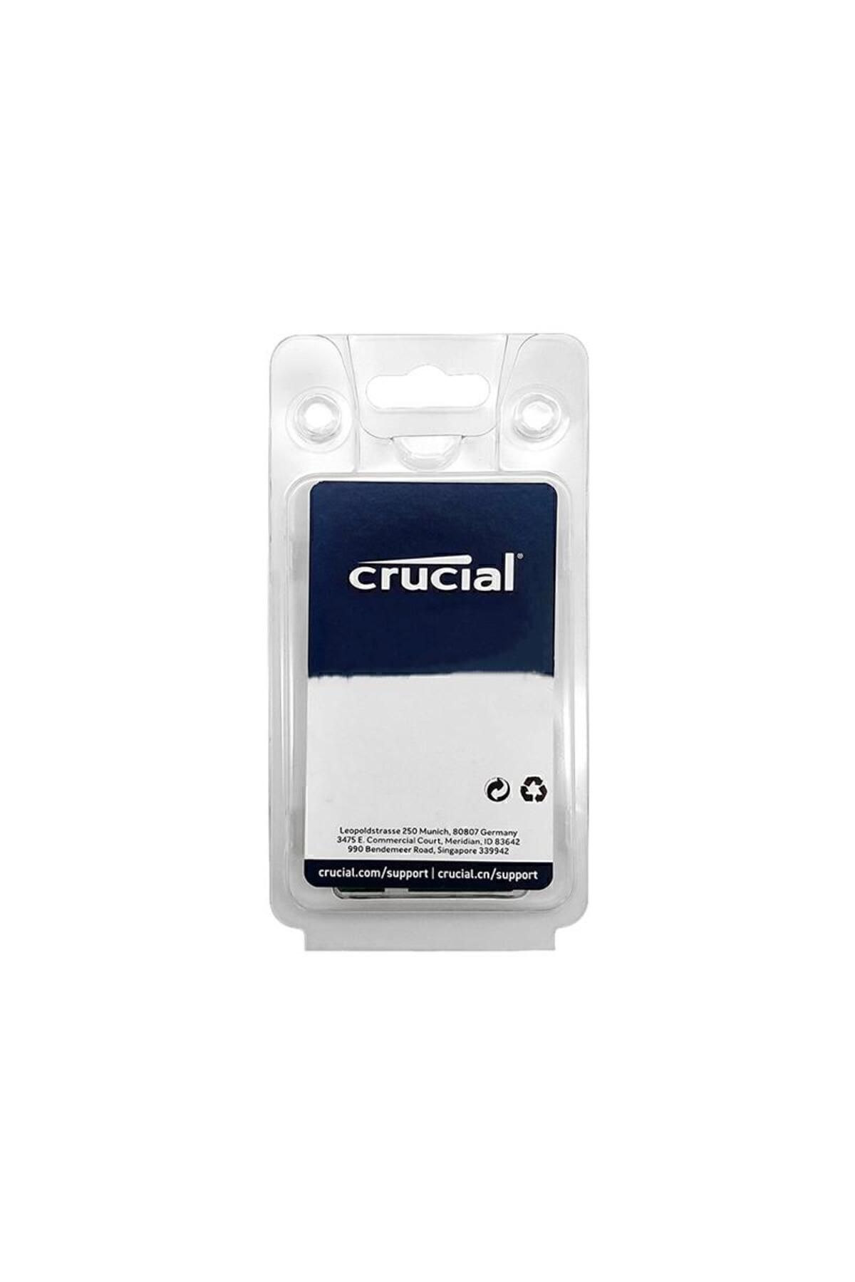 Crucial 16GB DDR4-2666 ② Crucial CT16G4DFRA266 16GB Ddr4 2666MHZ Udımm CL19 Pc Fiyatı