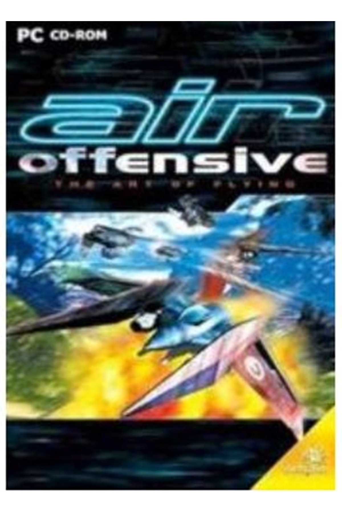 Tiglon Air Offensive The Art Of Flying ( PC Game - Bilgisayar Oyunu ) ( Ambalajında - Sıfır ) DVD