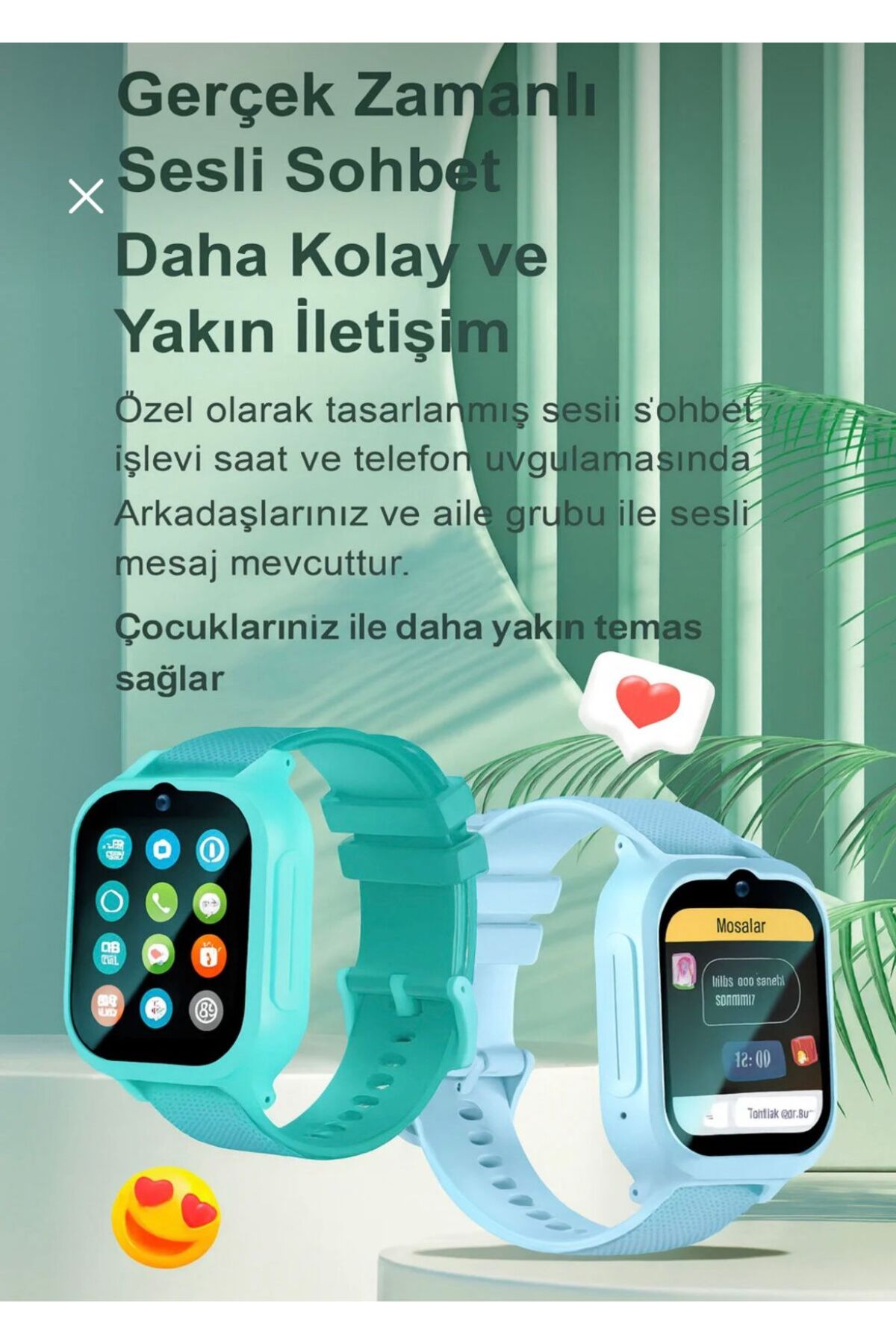 LİFİİ SİM KARTLI GPS`Lİ KAMERALI GÖRÜNTÜLÜ GÖRÜŞMELİ ÇOCUK GÜVENLİĞİ İÇİN AKILLI SAAT fotoğrafı 5 (önizleme)