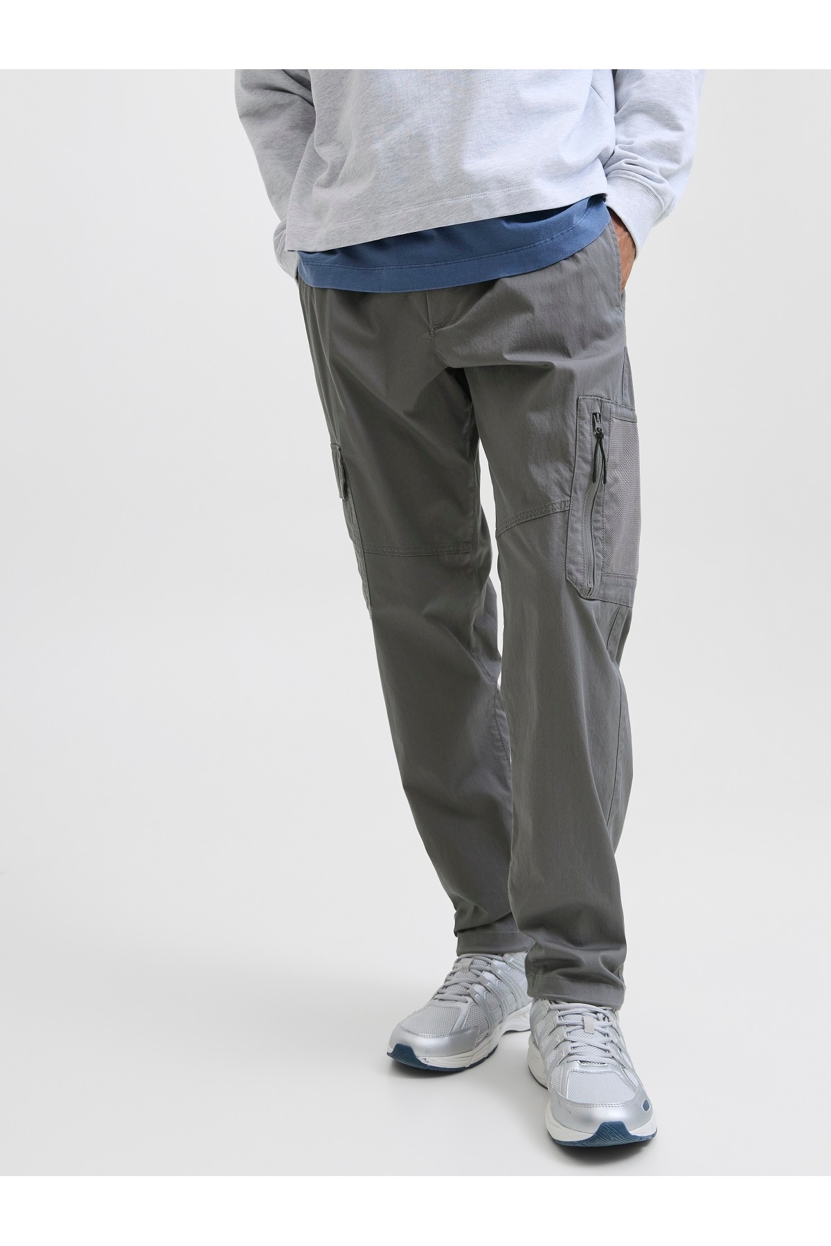 شلوار مردانه راسته فاق نرمال | جک اند جونز Jack & Jones 12282874 - تصویر 6