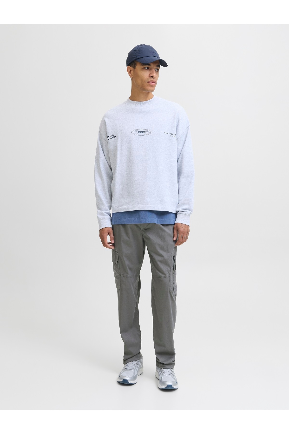 شلوار مردانه راسته فاق نرمال | جک اند جونز Jack & Jones 12282874 - تصویر 4