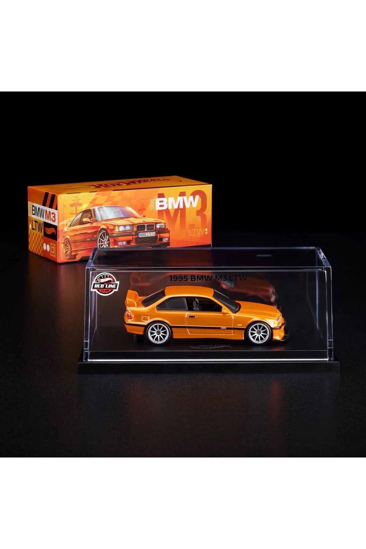 HOT WHEELS RLC 1995 BMW M3 E36 LTW Spectraflame - Fiyatı, Yorumları