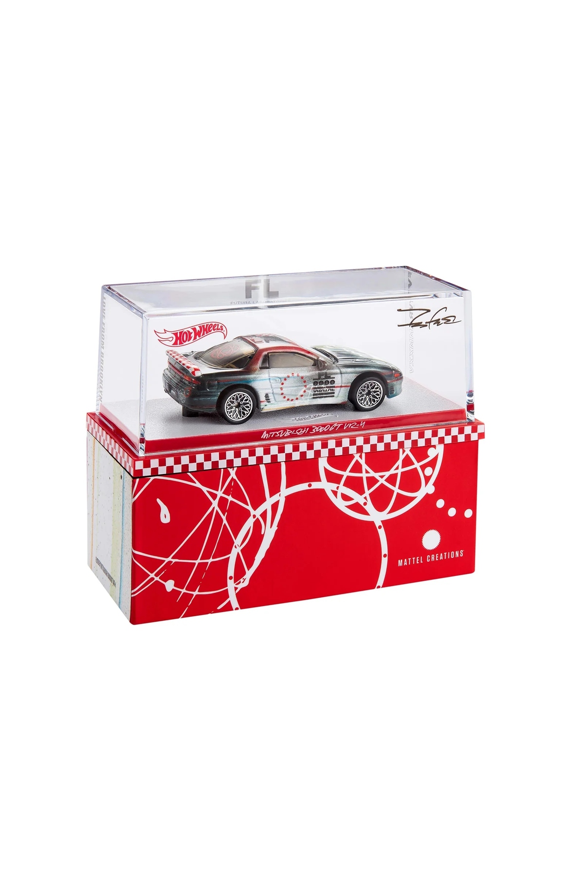 HOT WHEELS RLC REDLINE CLUB x Futura Laboratories Mitsubishi