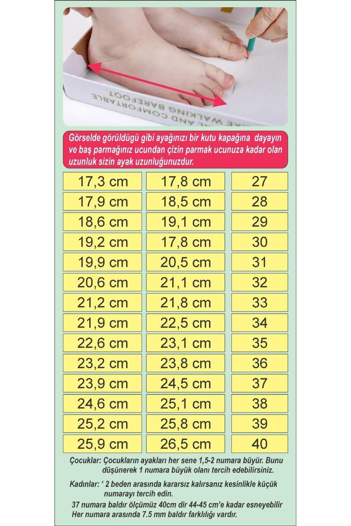 Pabuçland Su Geçirmez Anne-Kız Yağmur Botu görsel 7