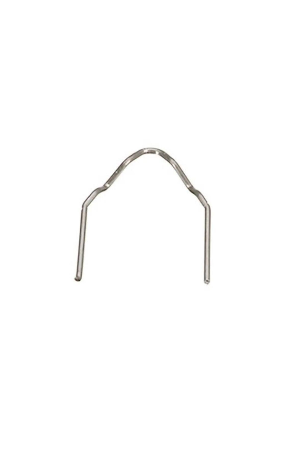 Schulzz 100 Adet 0.8mm Köşe Üçgen Zımba Teli Kaynak Tamir Makinesi Için