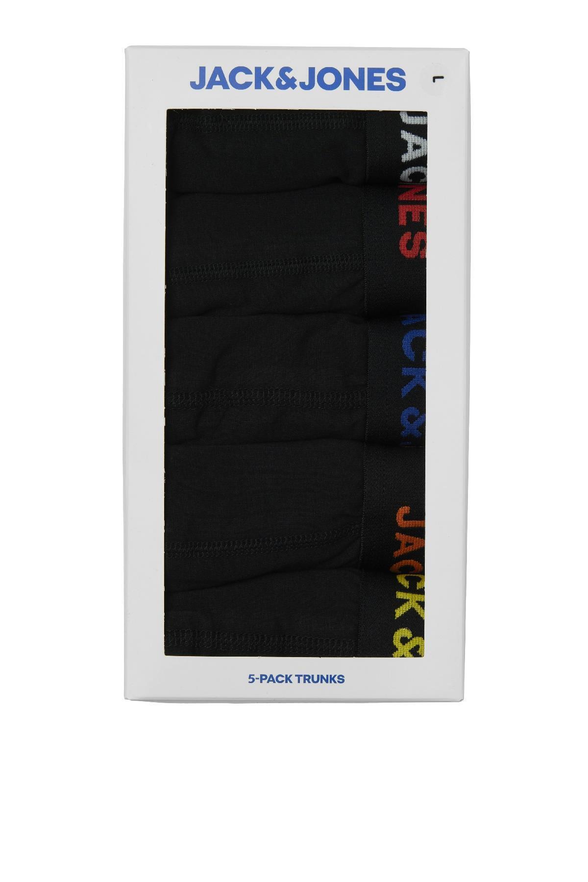 Jack & Jones  Erkek 5'li Paket Boxer Seti - Black Friday Trunks - Görsel 7