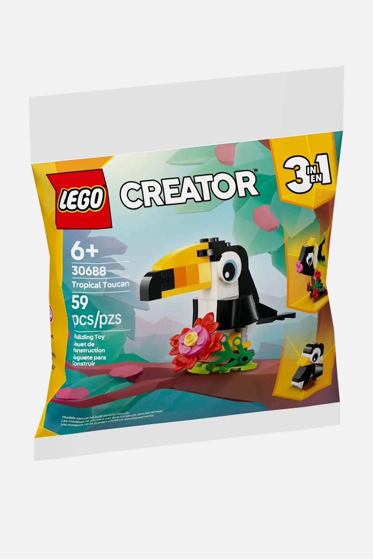 سازنده ۳۰۶۸۸ توکان استوایی ۳ در ۱