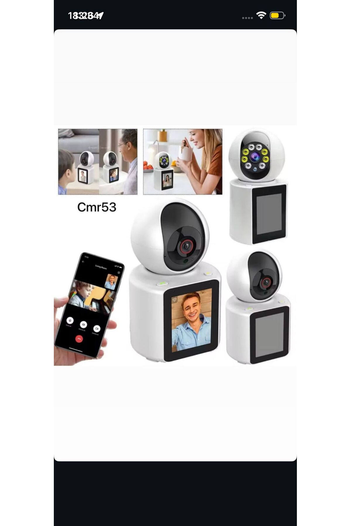 ATLT ATLANTİS PON MONİTÖRLÜ 5MP ULTRA HD 4K GECE GÖRÜŞLÜ İKİ YÖNLÜ SESLİ GÖRÜNTÜLÜ BEBEK ODASI KAMERASI fotoğrafı 2 (önizleme)