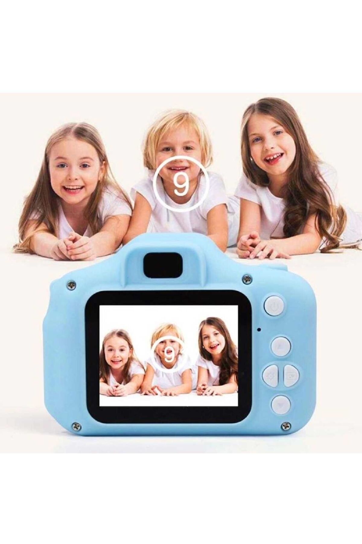 Luminoo NOSTALJİ LG-200 MİNİ DİJİTAL ÇOCUK FOTOĞRAF MAKİNESİ KAMERA USB SARJLI fotoğrafı 2 (önizleme)