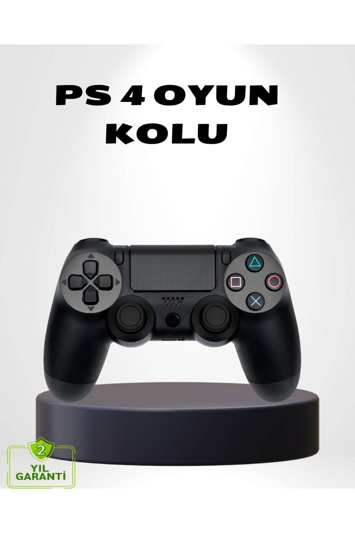 bi seyyar Titreşimli Kablosuz Oyun Kolu – PS4, PC, Mobil, Tablet ve Steam Uyumlu