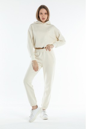 no 21 pera Eşofman Takımı Krem