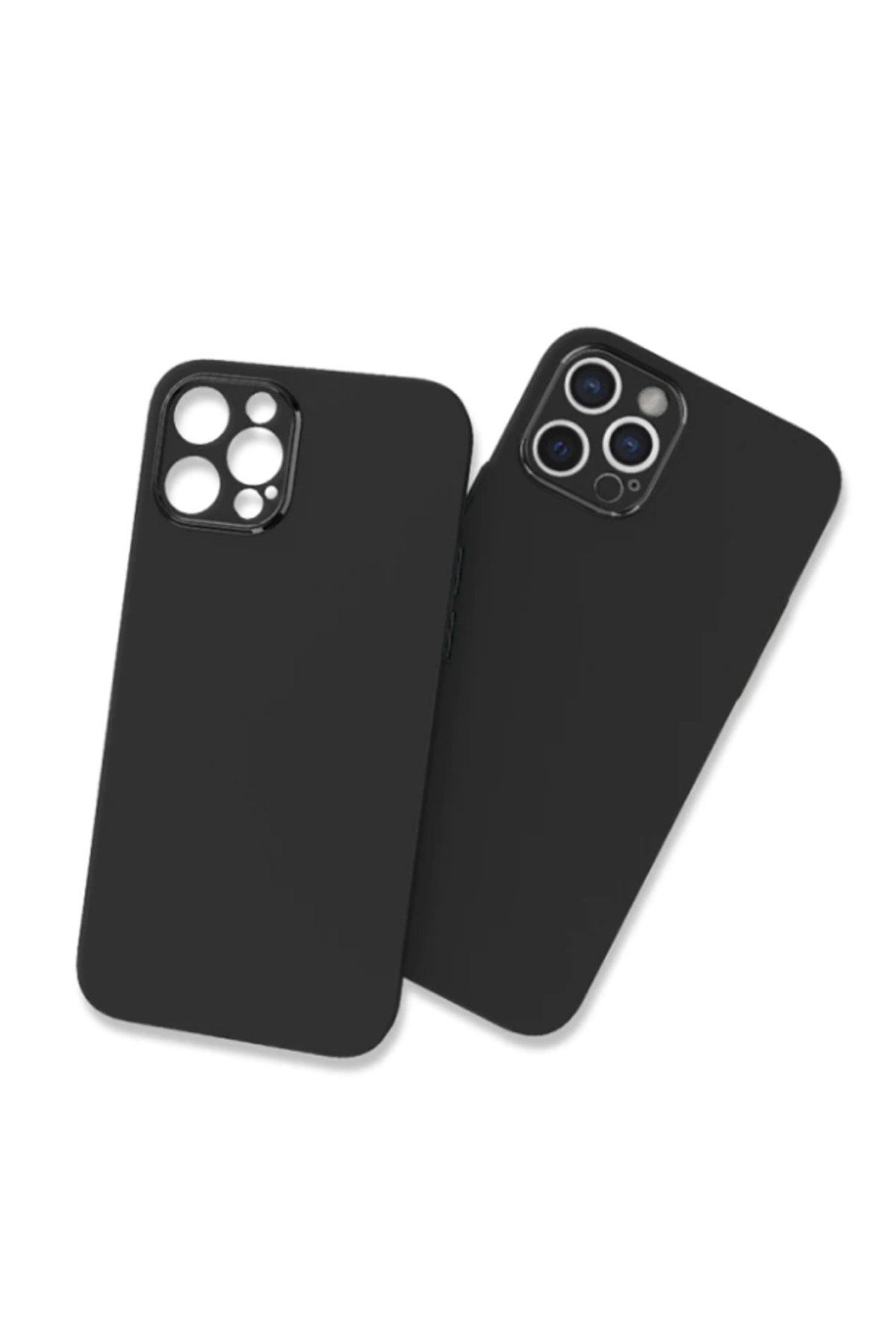iPhone 12 Pro Max Uyumlu NXXA Tiny Kılıf-Siyah
