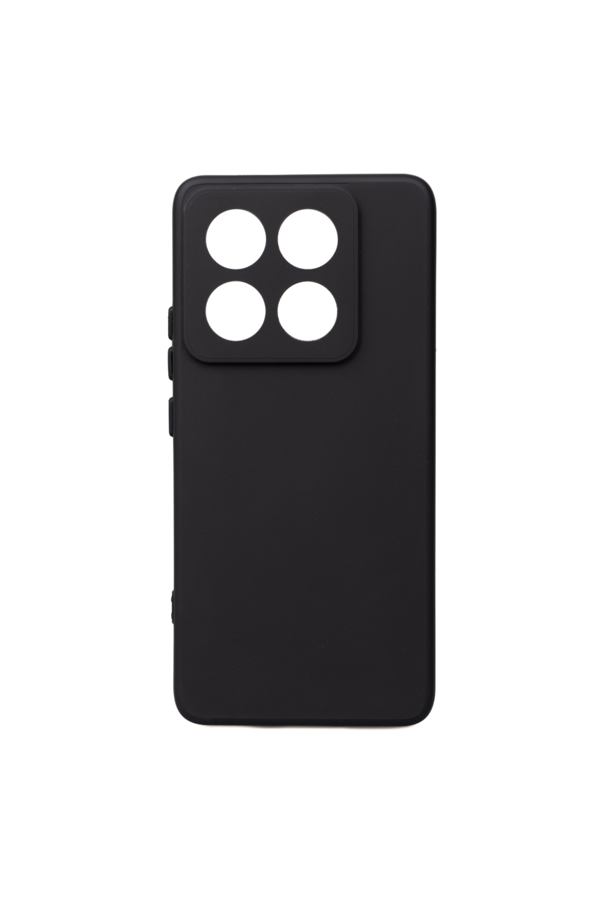 Xiaomi 14T Pro Uyumlu JoieCreatif Biye Silikon-Siyah