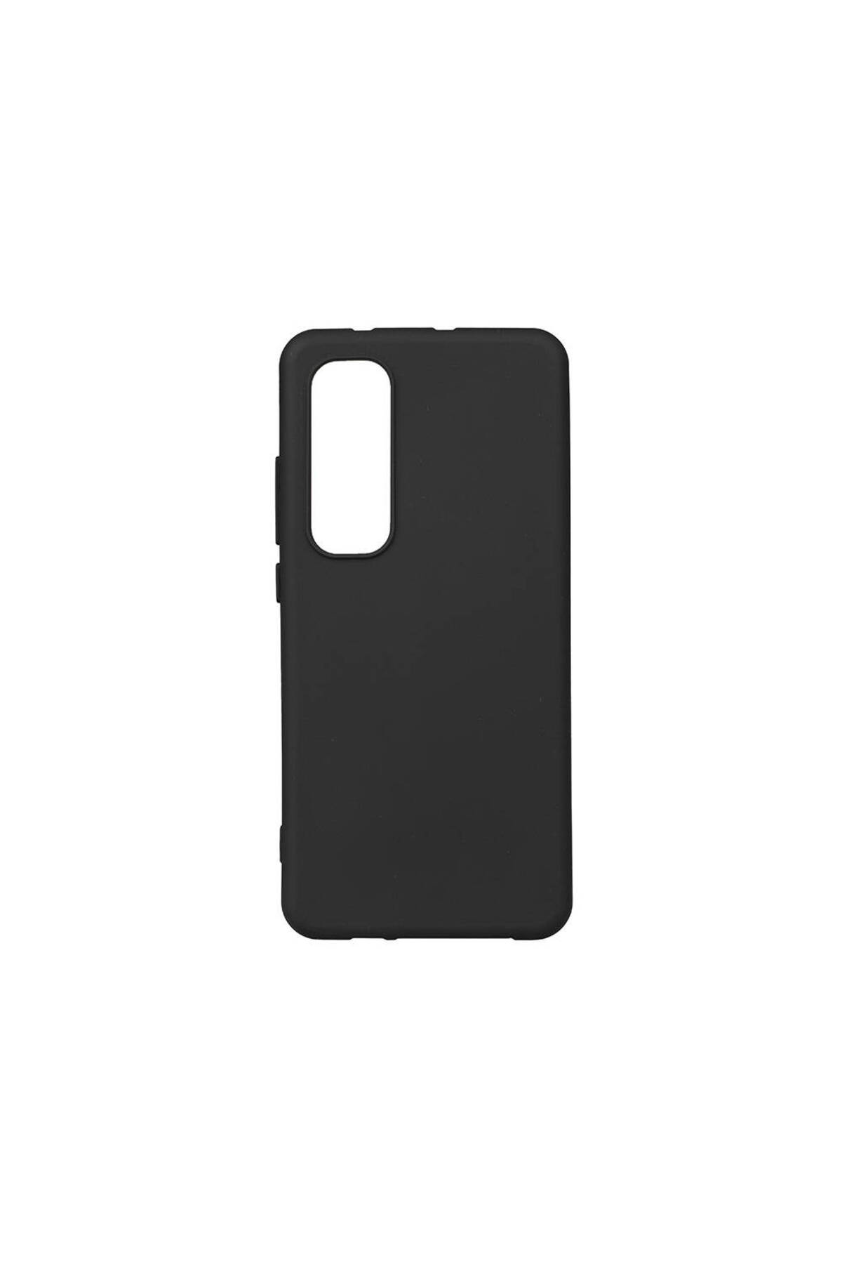 Mi Note 10 Lite Kılıf NXXA Biye Silikon - Siyah