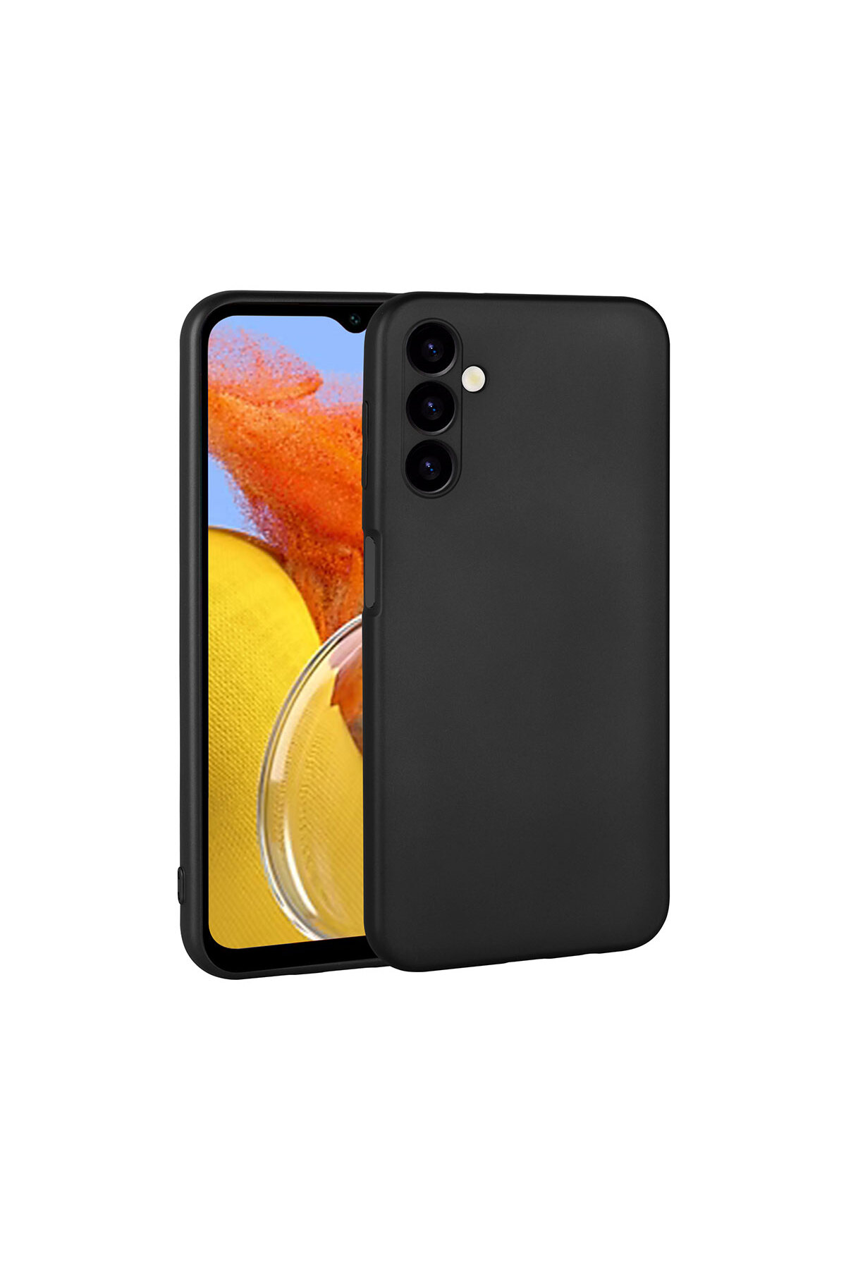 Galaxy M14 Kılıf NXXA Premier Silikon Kapak - Siyah