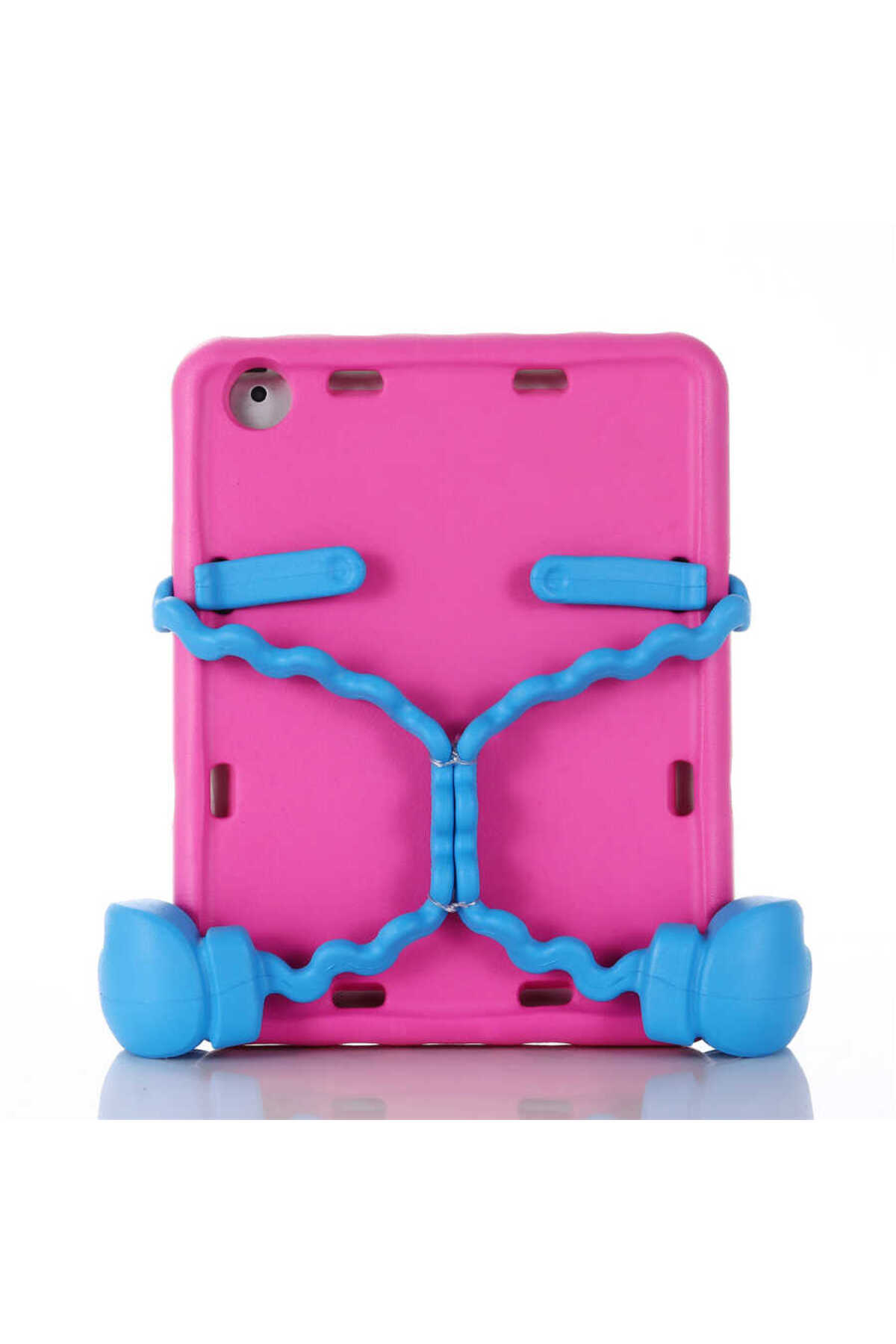 iPad 2 3 4 NXXA Eva Boxer Tablet Silikon - Pembe Koyu