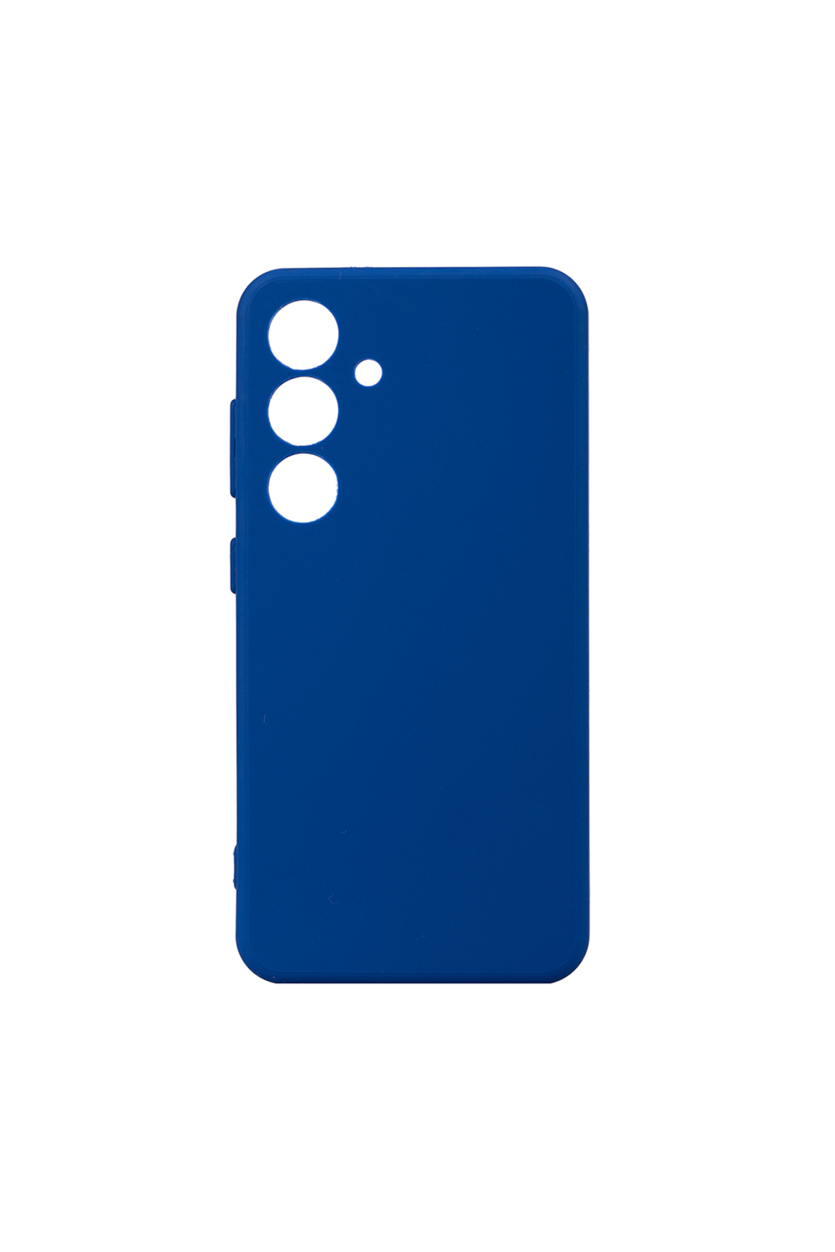 Galaxy S24 Kılıf JoieCreatif Biye Silikon - Mavi