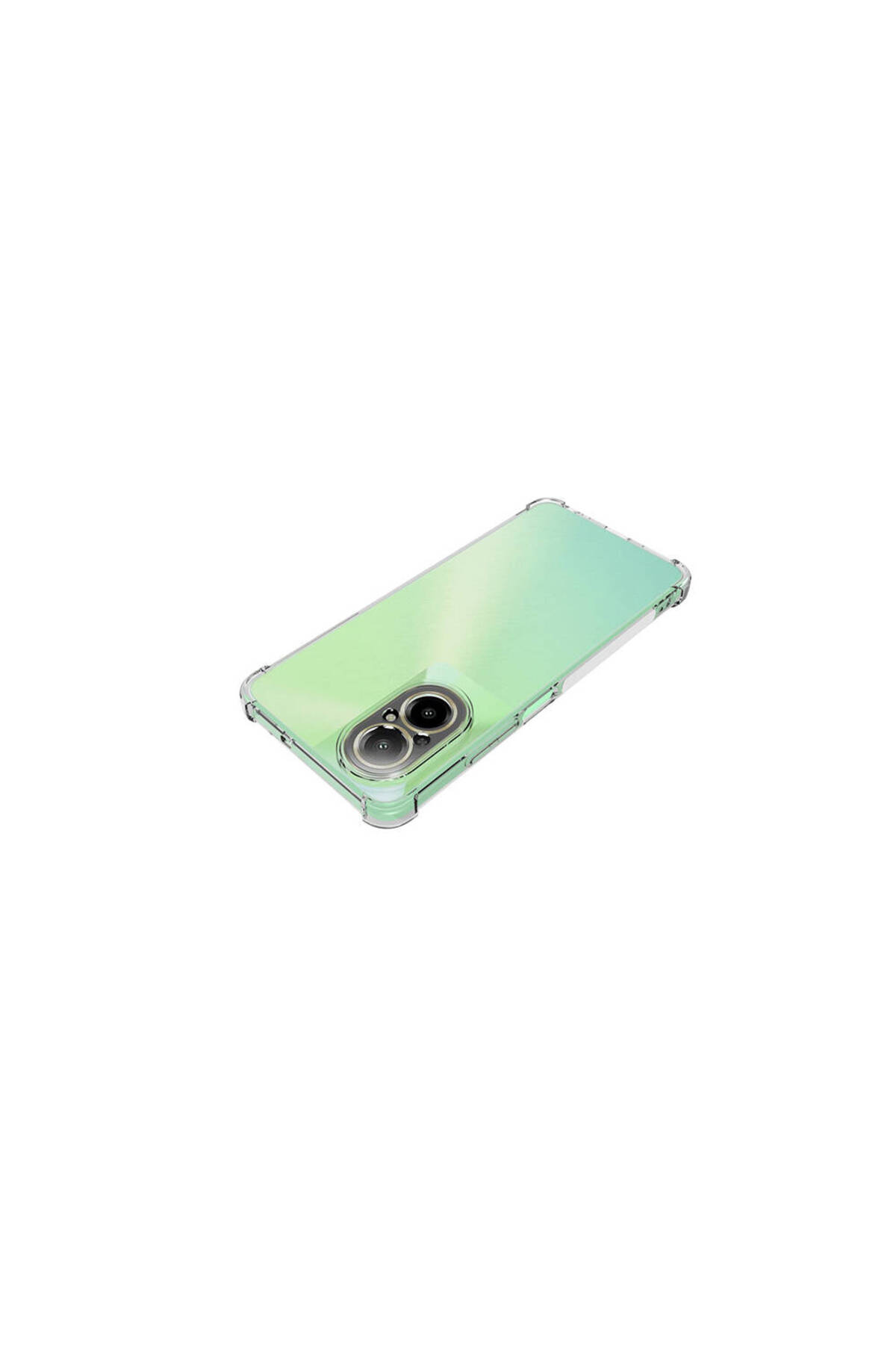 Realme 12 Lite Kılıf NXXA Nitro Anti Shock Silikon - Şeffaf