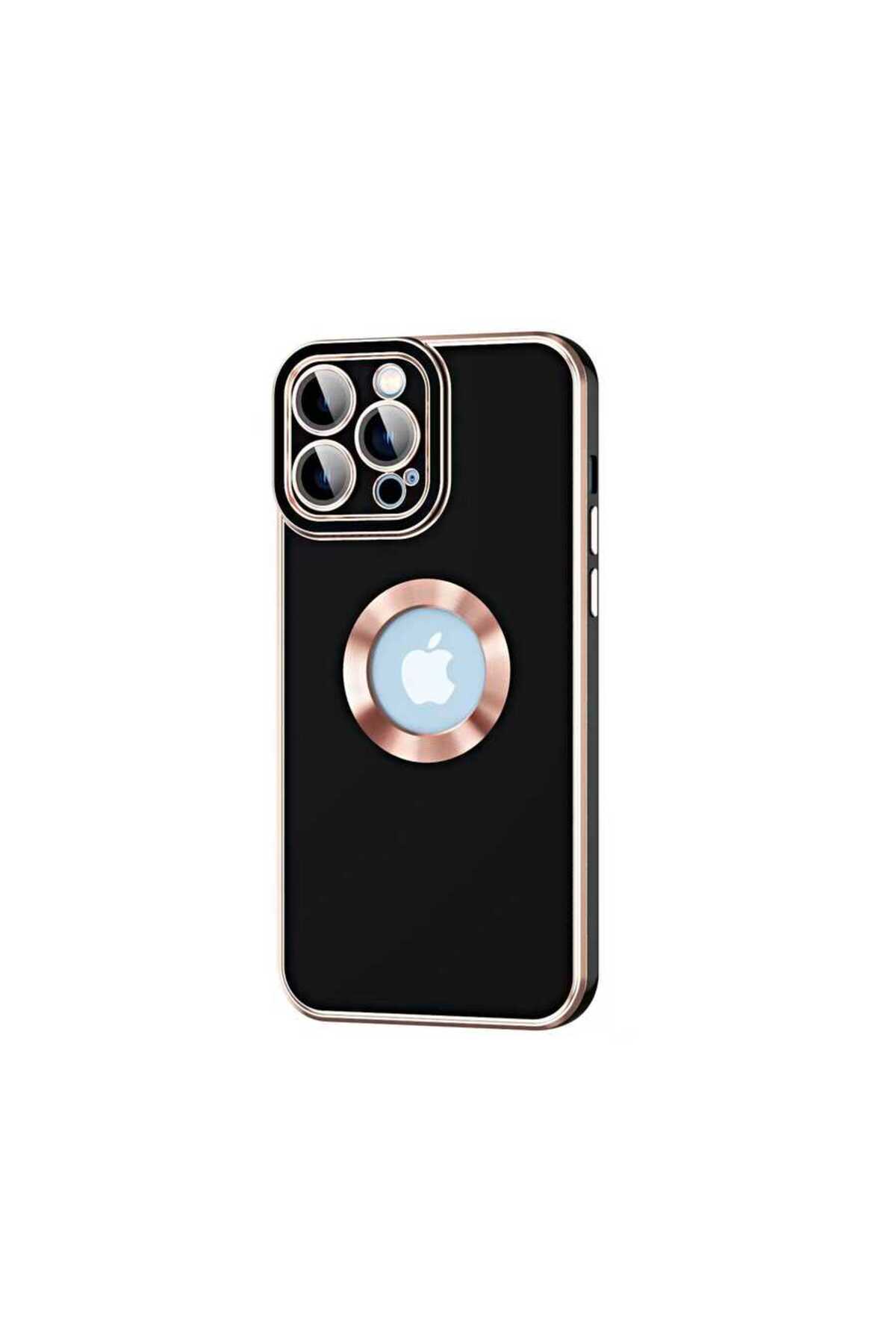 iPhone 14 Pro Max Uyumlu JoieCreatif Kongo Kılıf-Siyah