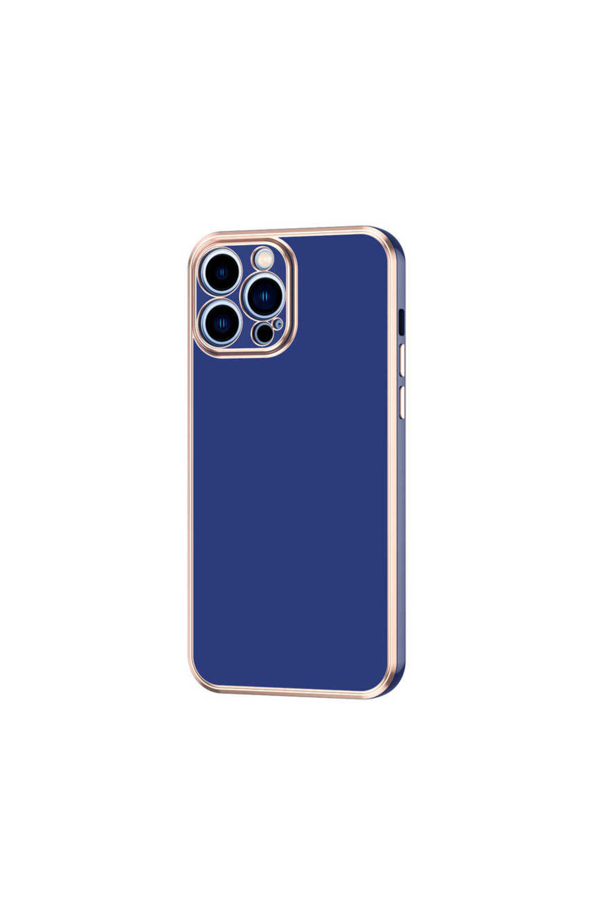 iPhone 13 Pro Uyumlu NXXA Bark Kılıf-Lacivert