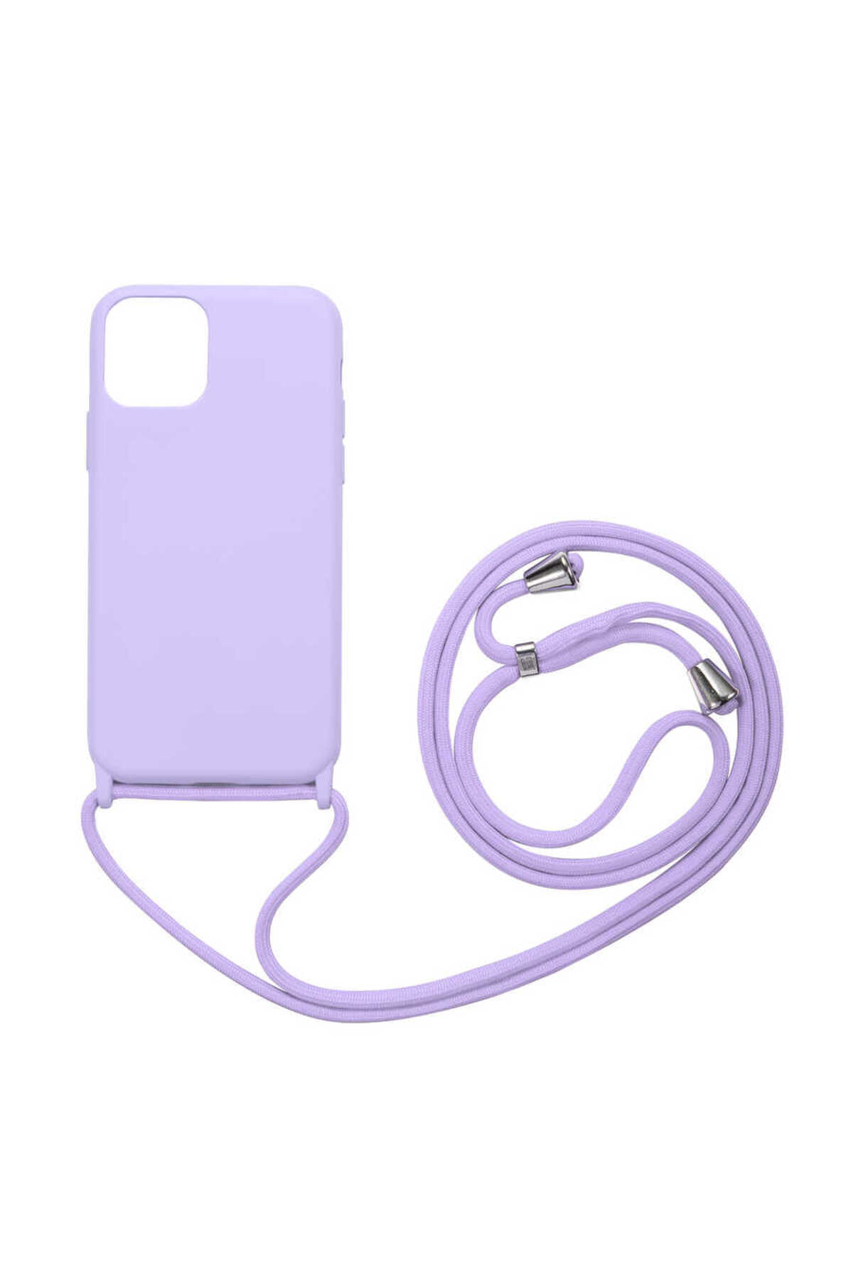 iPhone 12 Uyumlu NXXA Ropi Kılıf-Mor
