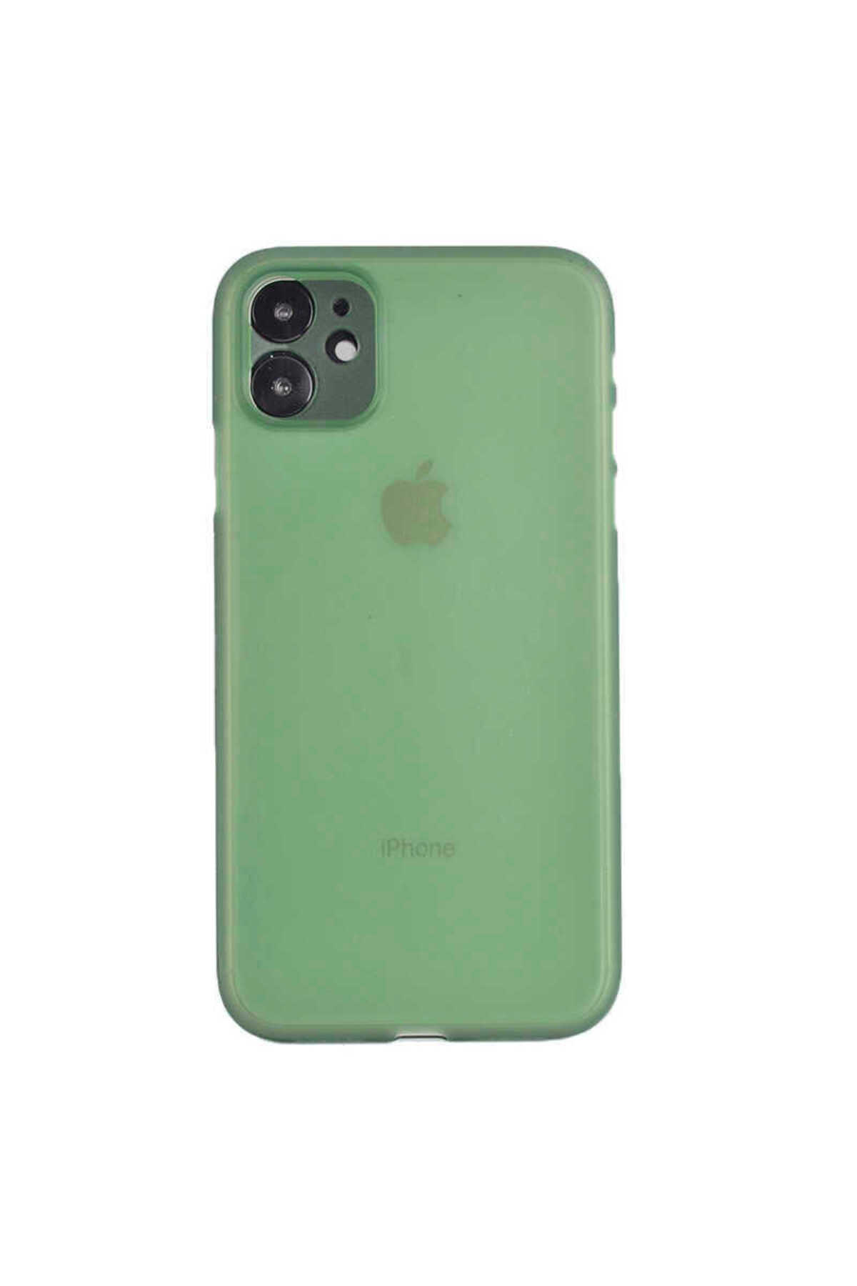 iPhone 12 Uyumlu NXXA Tiny Kılıf-Yeşil