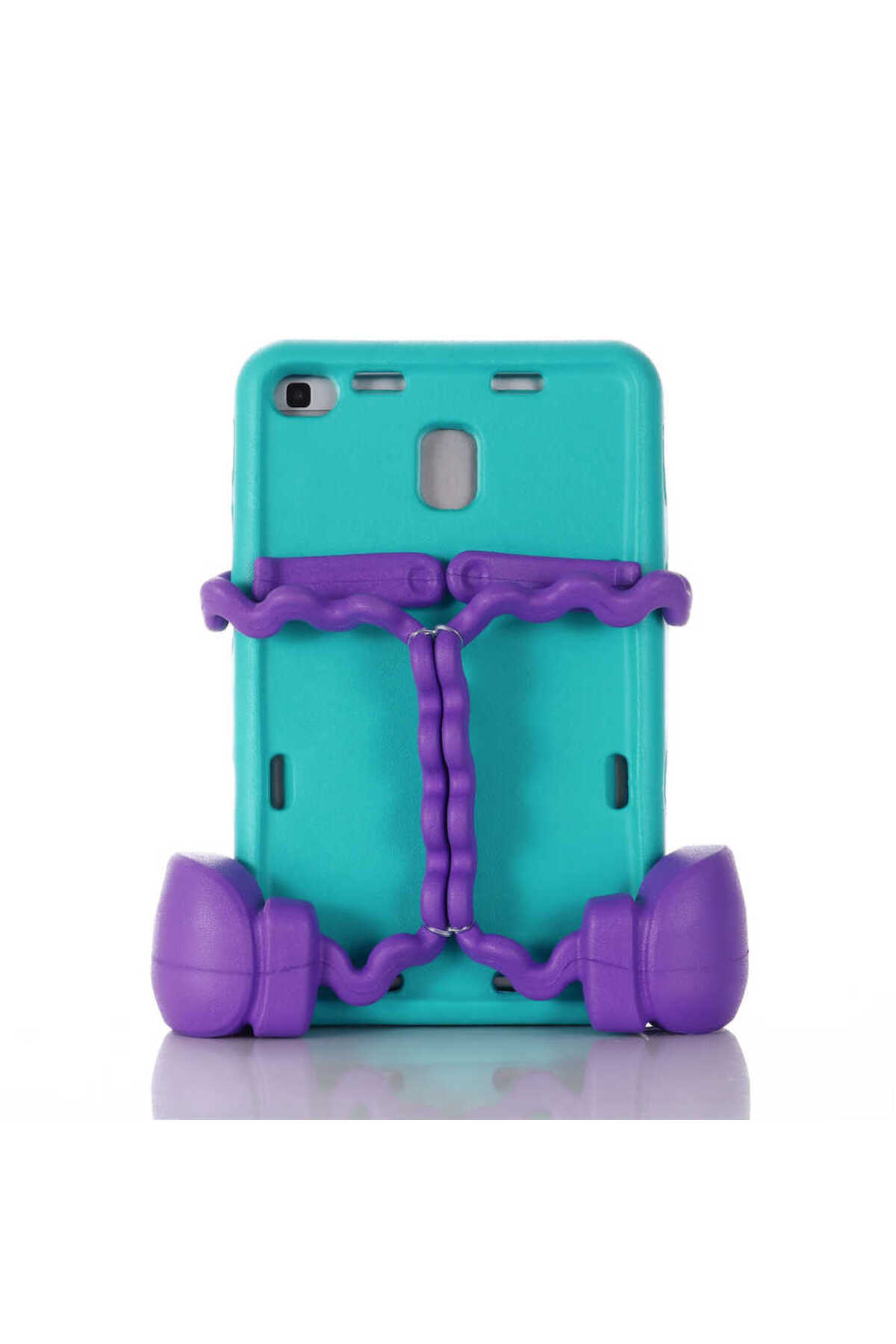 Galaxy Tab A 8.0 (2019) T290 NXXA Eva Boxer Tablet Silikon - Mavi