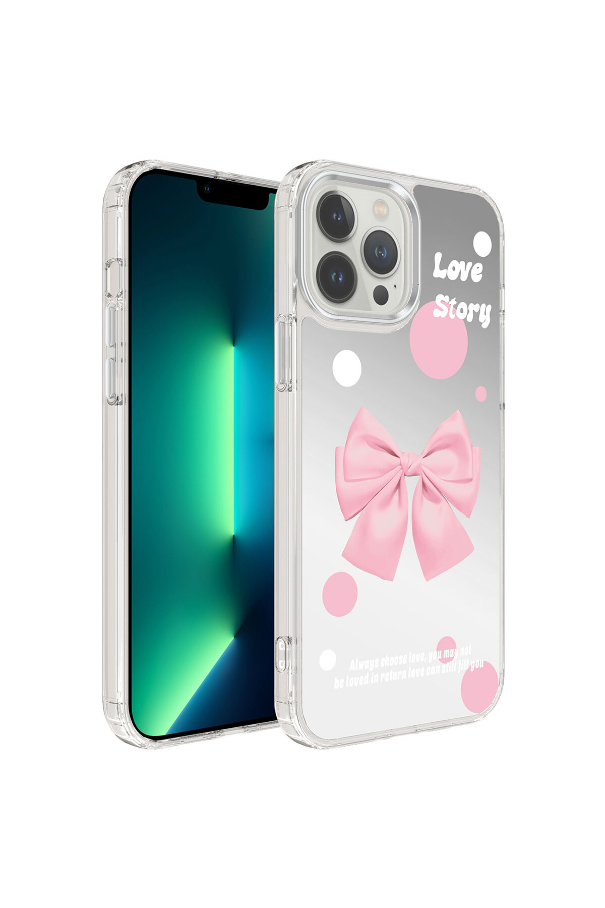 iPhone 12 Pro Max Uyumlu AiHTTgli Parlak Tasarımlı JoieCreatif Mimbo Kılıf-NO2