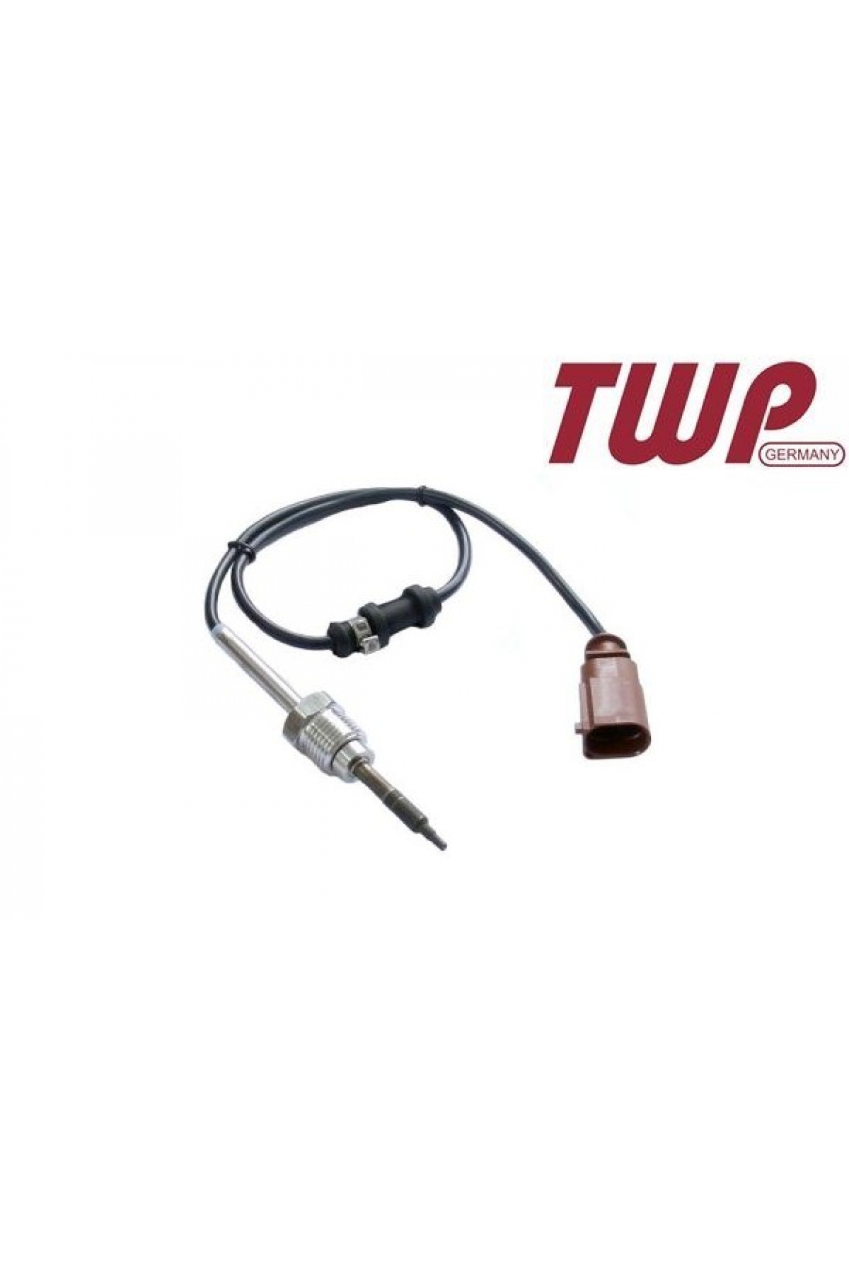 TWP Germany 03L906088CE EGZOZ SİCAKLİK SENSÖRÜ ARKA ( DELPHİ TYP ) - PASSAT-PACC1.6-2.0 TDİ BLS-CBAA-CBAB