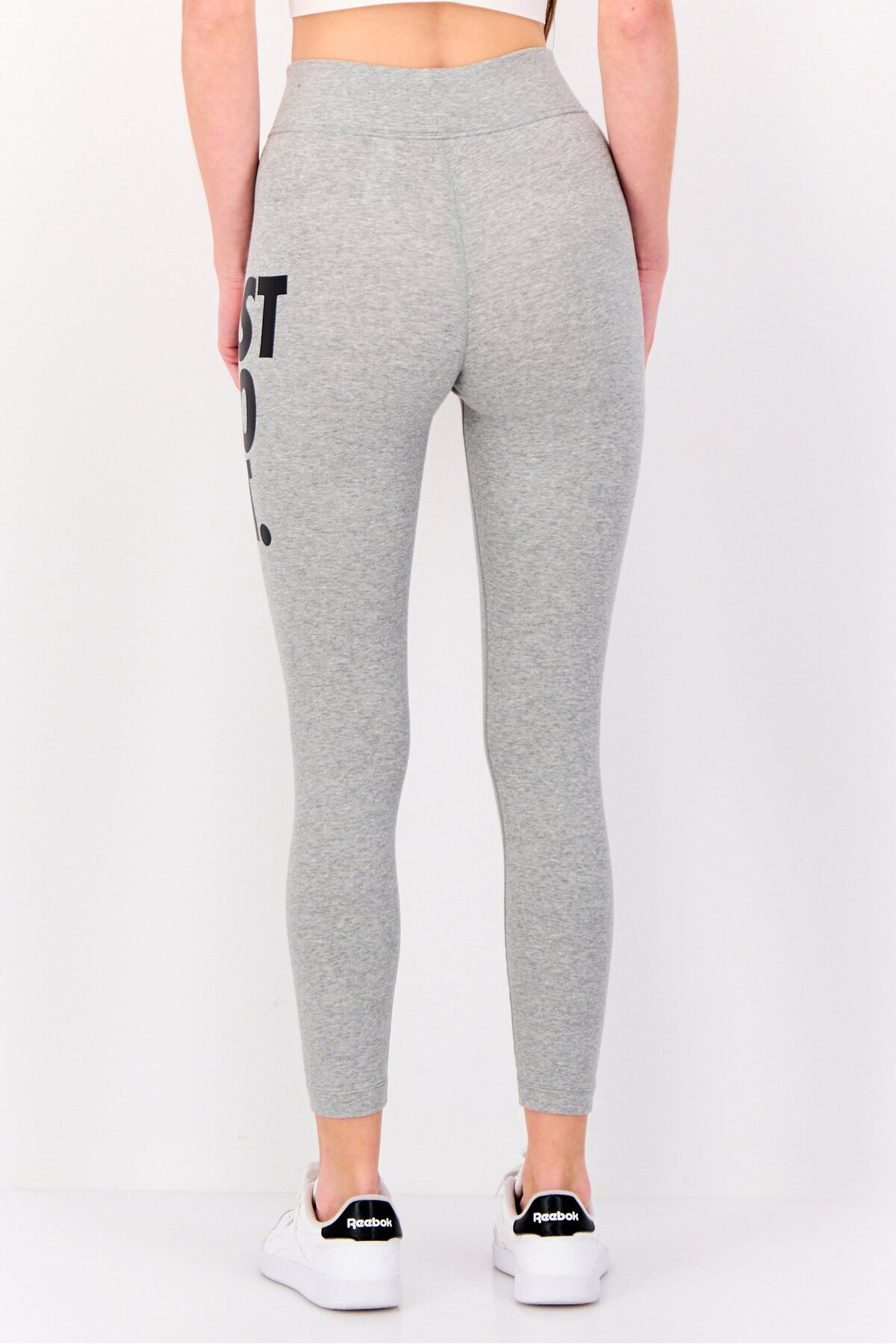 grey nike workout leggings