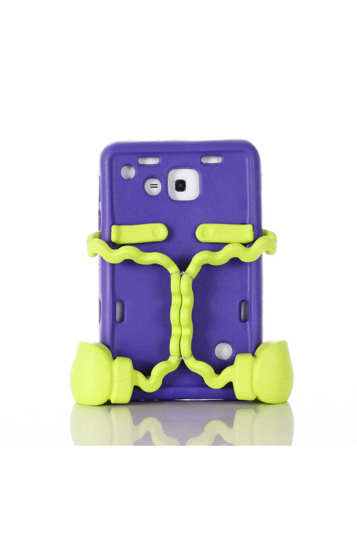 Galaxy Tab 3 Lite 7.0 T110 NXXA Eva Boxer Tablet Silikon - Mor